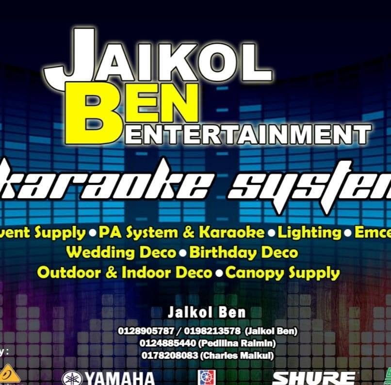Logo JAIKOL BEN ENTERTAINMENT