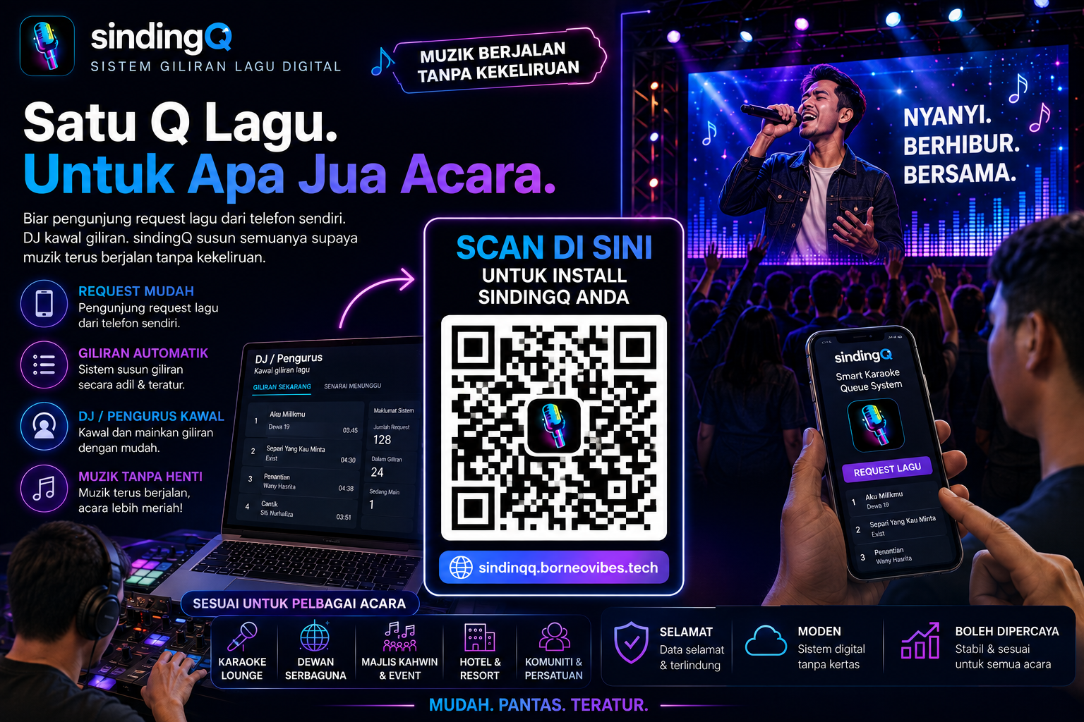 Logo sindingQ Karaoker